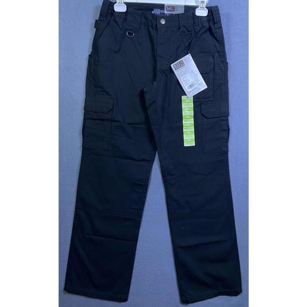 5.11 Tactical Women's Cotton Ripstop Canvas Pants 64358 Size 6 Regular (30x30)